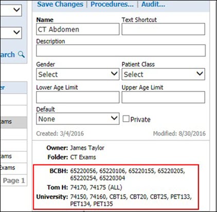 Assigning Procedures to a Single AutoText