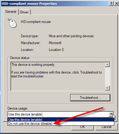 Disable Mouse 4
