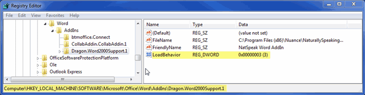 how to use dragon naturally speaking with microsoft word