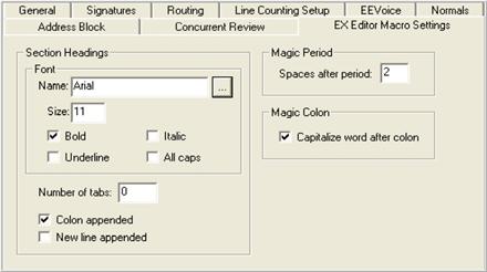 Format Headings
