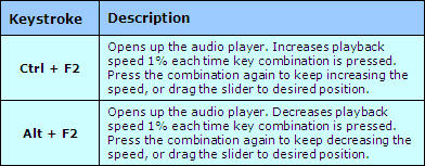 EXEditor Playback Speed