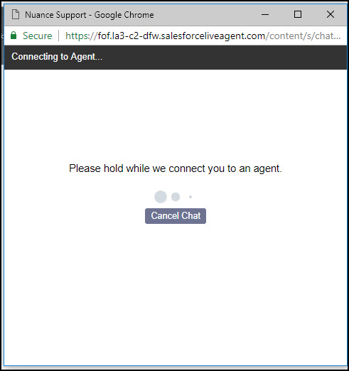 Connecting to Agent