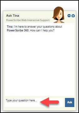 Ask Tina Interactive Support