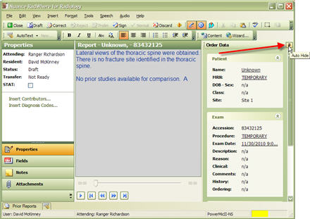 Hide Order Tab