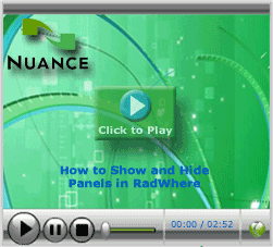 Show and Hide Panels