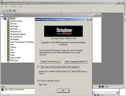 Enable Password Prompt