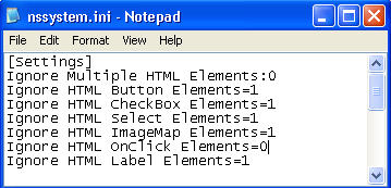 nssystem.ini
