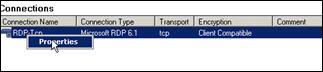 RDP Config 1