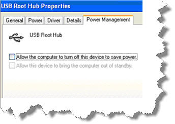 USB Power Mngmt