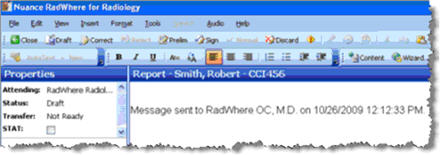Alert Message