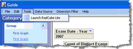 Launch RadCube lite