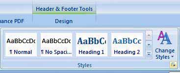 Header-Footer Tools Image