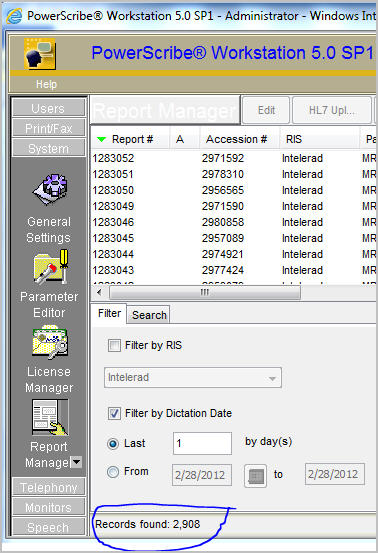 Admin Report Manager