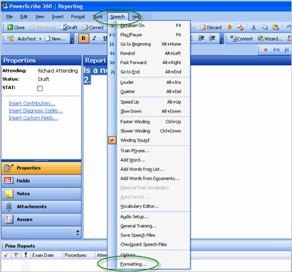 PowerScribe 360 Reporting eTIPS from Nuance Healthcare