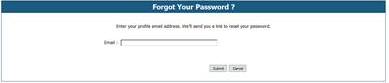 Forgot Password