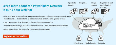 Click for more information about Nuance's PowerShare Network