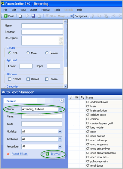 PowerScribe 360 Reporting eTIPS from Nuance Healthcare