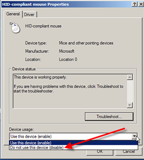 Disable Mouse 4