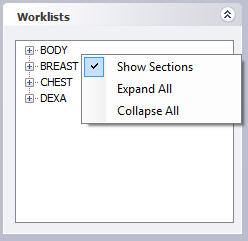 Worklist View without ALL