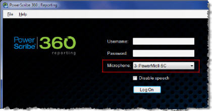 Multi Microphone Login