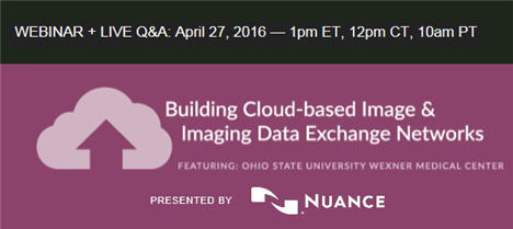 Nuance Webinar - Building a cloud-based image data exchange