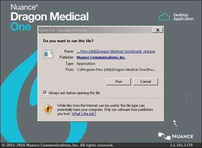 dragon medical web extension for chrome