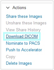 Download DICOM Image