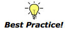 PMT Best Practice