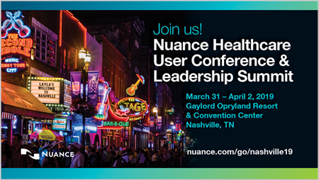 Nuance Healthcare User Conference & Leadership Summit
