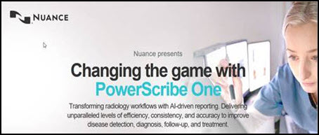 PowerScribe<sup>®</sup> One
